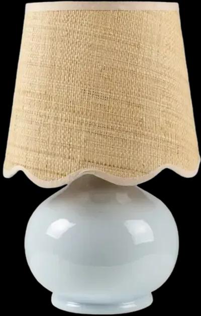 Stella Diminuta STD-004 13"H x 8"W x 8"D Accent Table Lamp