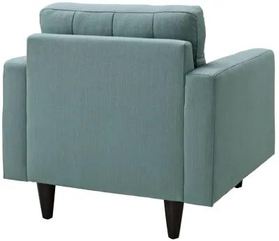 Empress Armchair Upholstered Fabric Set of 2