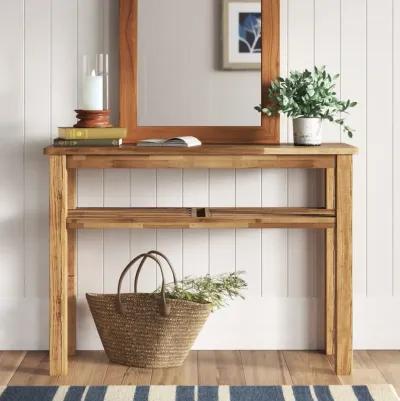 Tiburon Shelf Console Table