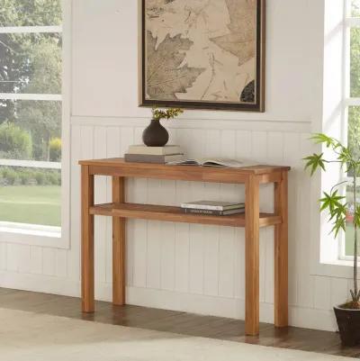 Tiburon Shelf Console Table