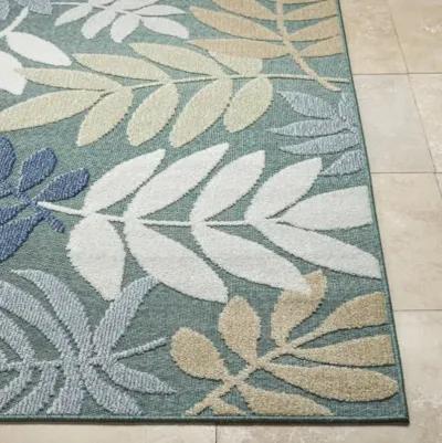 Lakeside LKD-2308 6'7" x 9' Machine Woven Rug