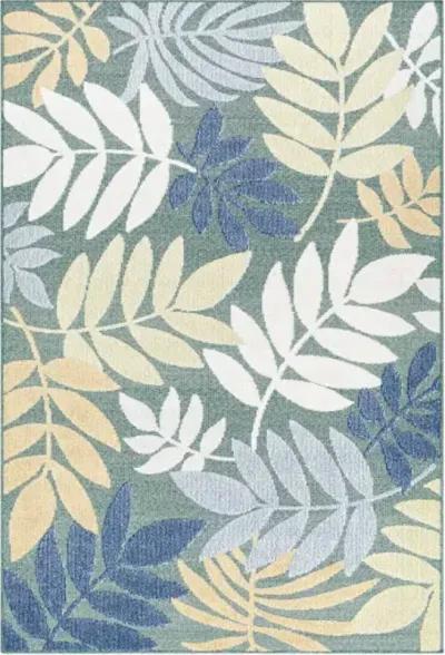 Lakeside LKD-2308 6'7" x 9' Machine Woven Rug