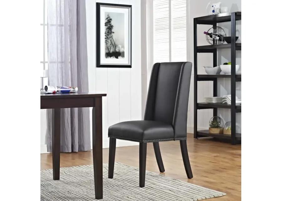 Baron Vinyl Dining Chair