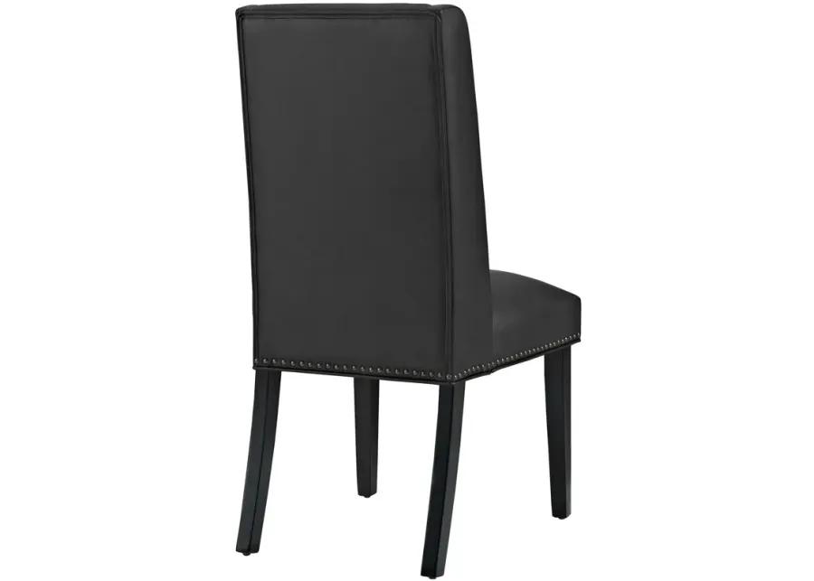 Baron Vinyl Dining Chair