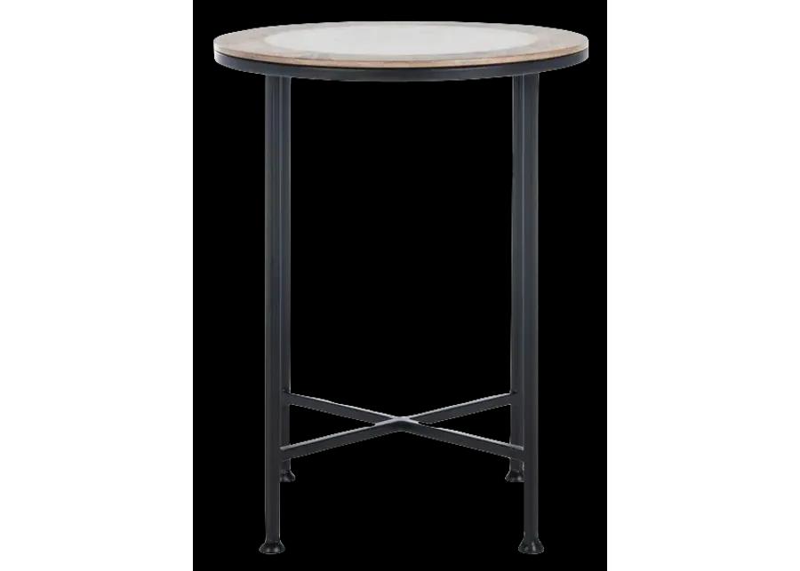 Lumi Agate Accent Table