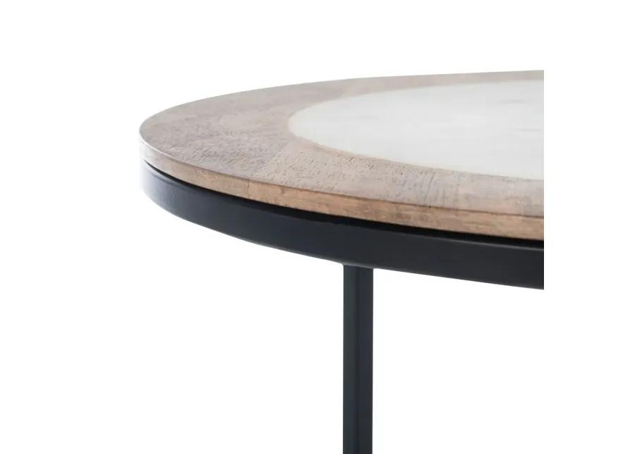 Lumi Agate Accent Table