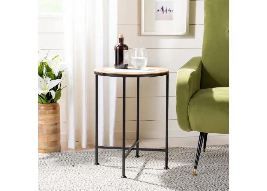 Lumi Agate Accent Table