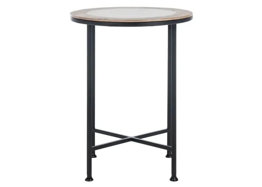 Lumi Agate Accent Table