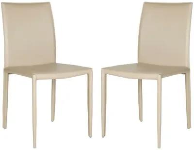 KARNA 19''H DINING CHAIR - Set of 2