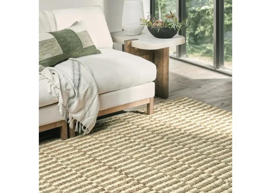 Monterey 8'x10' Jute Handwoven Sustainable Ivory Accent Area Rug