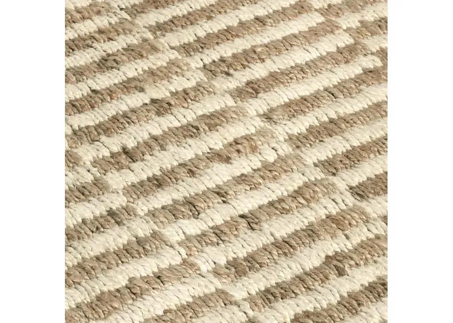 Monterey 8'x10' Jute Handwoven Sustainable Ivory Accent Area Rug