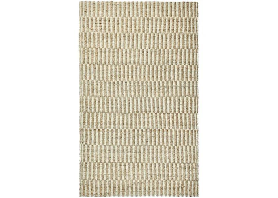 Monterey 8'x10' Jute Handwoven Sustainable Ivory Accent Area Rug