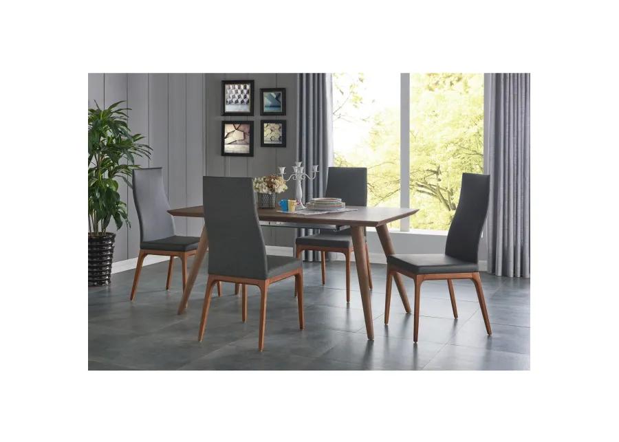 Bradshaw Black Mdf Dining Table