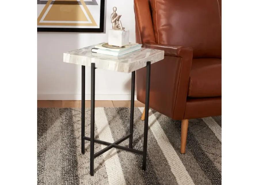 Tenzin Top Accent Table