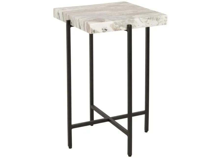 Tenzin Top Accent Table