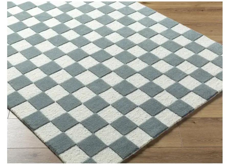 Brook BKO-2354 2' x 3' Hand Made Rug