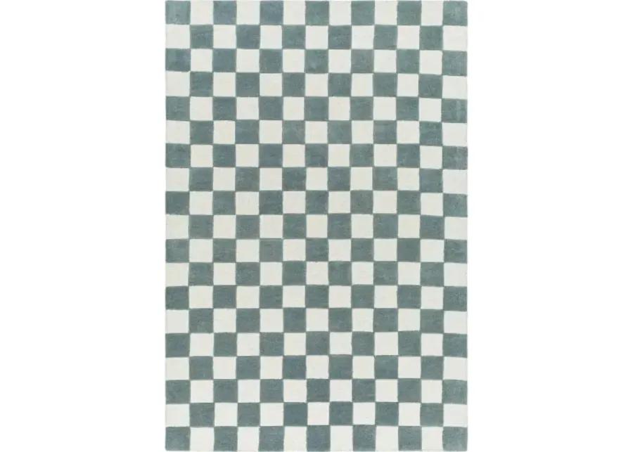 Brook BKO-2354 2' x 3' Hand Made Rug