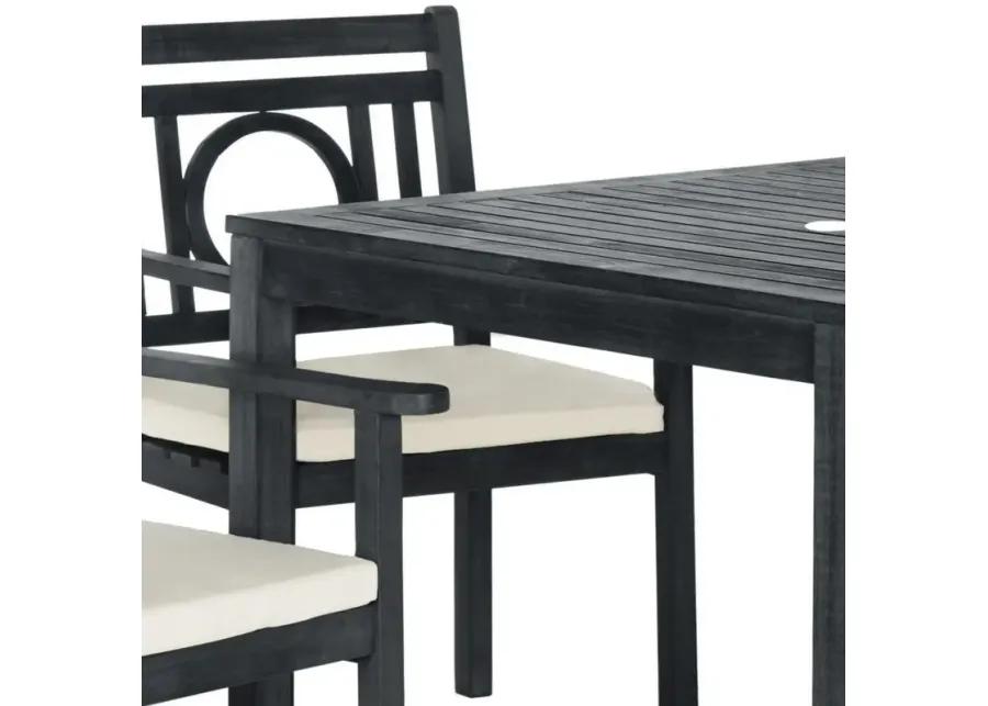 Montclair Outdoor 5 Piece Dining Set