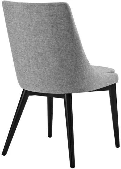 viscount Dining Side Chair Fabric Set of 2