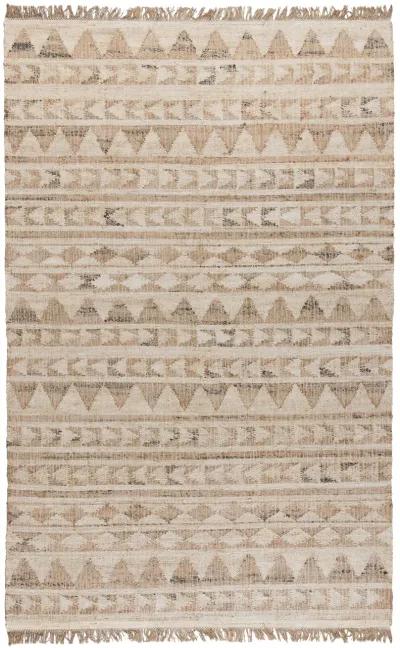 solana distressed ivory natural 5x8