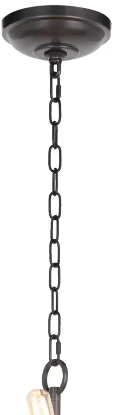 Cobra Oil Rubbed Bronze Small Chandelier