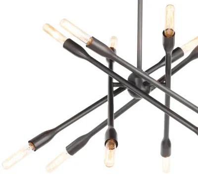 Cobra Oil Rubbed Bronze Small Chandelier