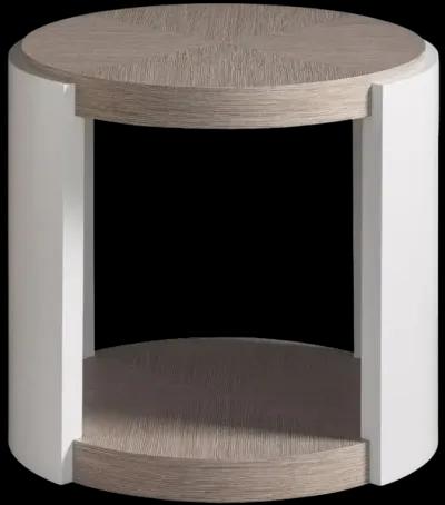 Round End Table