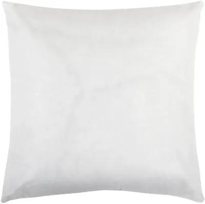 Solid White Pillow Insert