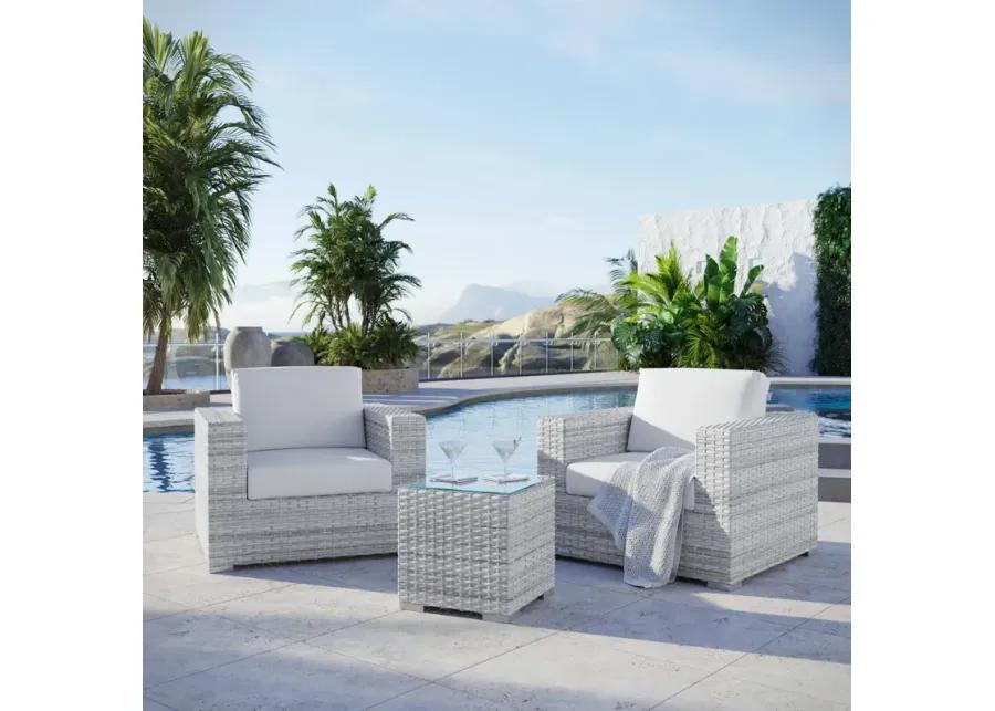 Convene 3-Piece Outdoor Patio Set