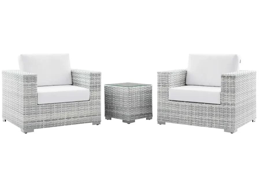 Convene 3-Piece Outdoor Patio Set