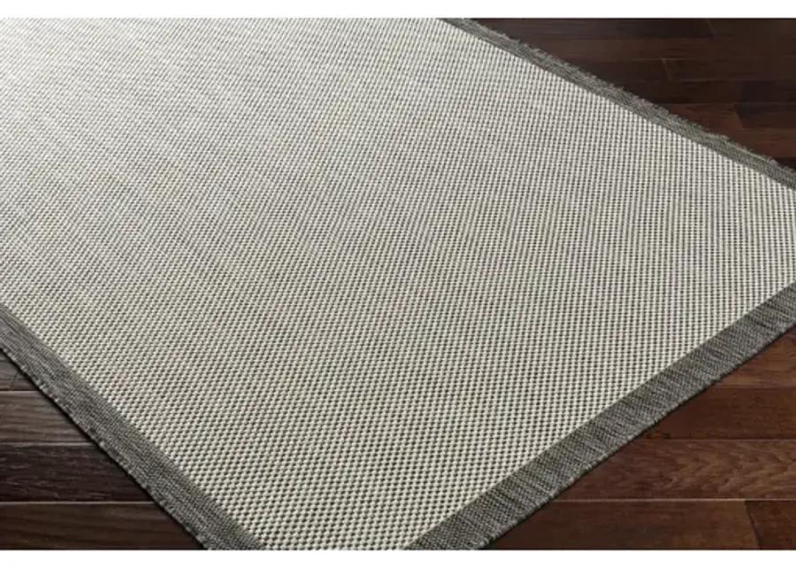 Ravello RVL-2391 6'7" x 9' Machine Woven Rug