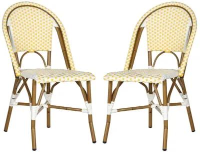 Salcha Indoor/Outdoor French Bistro  Side Chair - Set of 2