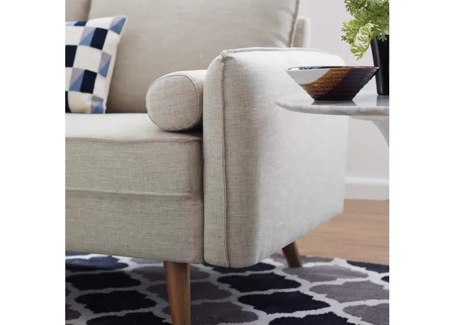 Revive Upholstered Fabric Loveseat