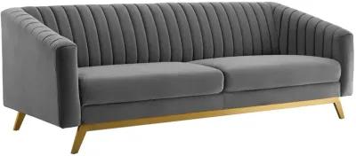 Valiant Performance Velvet Sofa