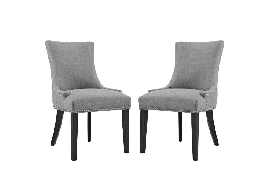 mar Dining Side Chair Fabric Set of 2