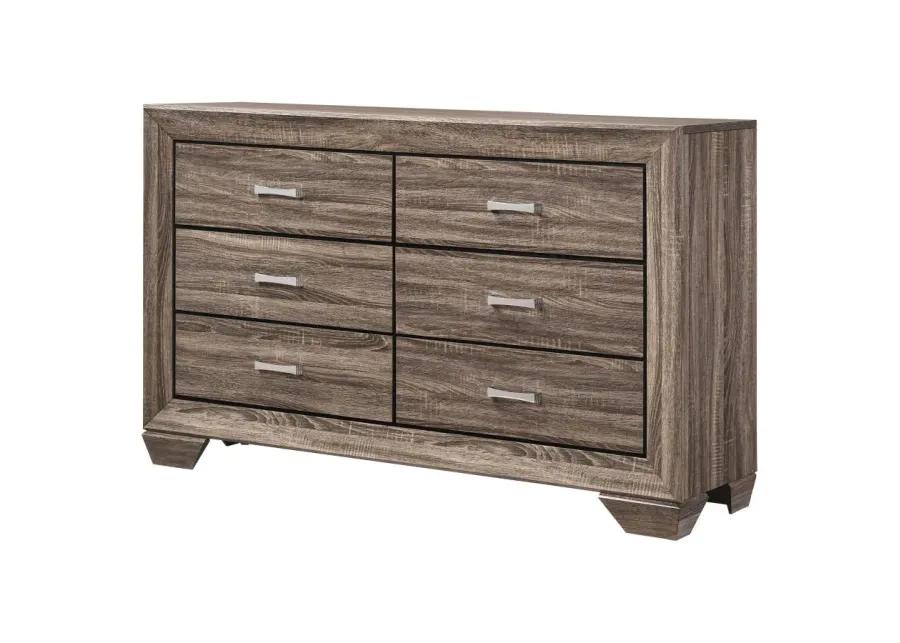 Kauffman 6-Drawer Dresser