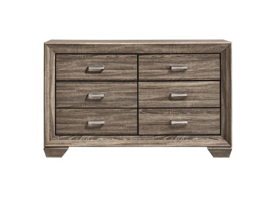 Kauffman 6-Drawer Dresser