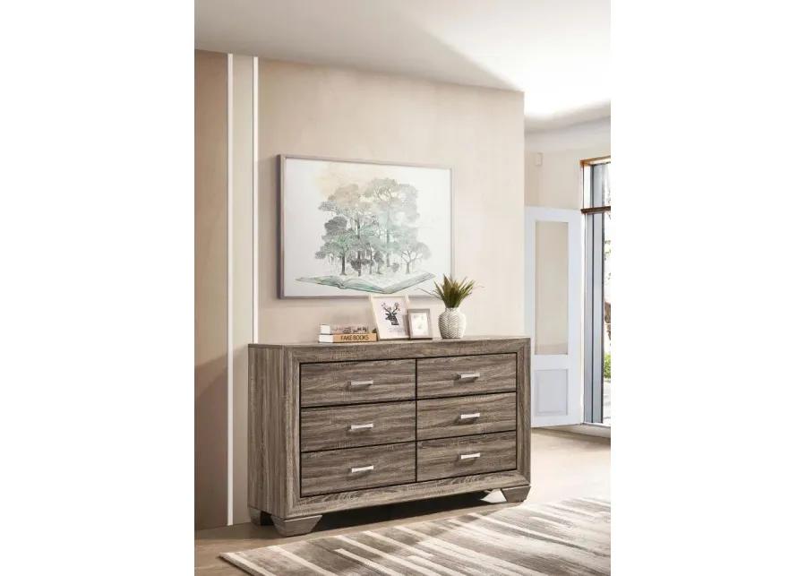 Kauffman 6-Drawer Dresser