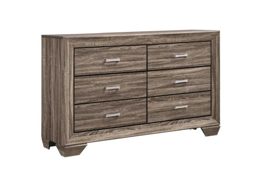 Kauffman 6-Drawer Dresser