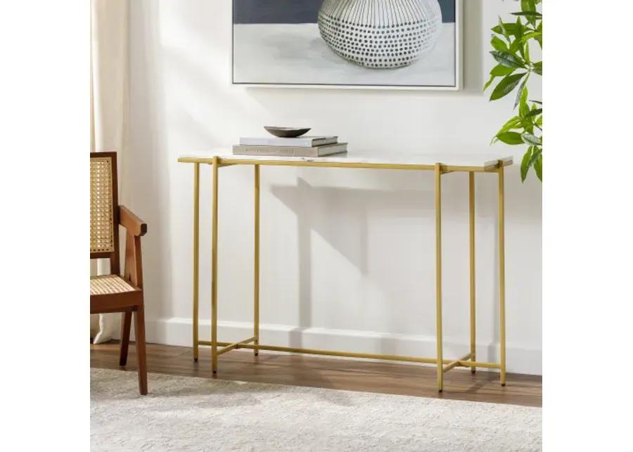 Anaya ANA-006 30"H x 47"W x 14"D Console Table