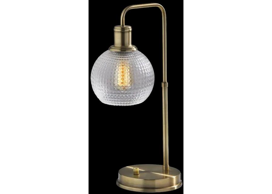 Barnett Globe Table Lamp