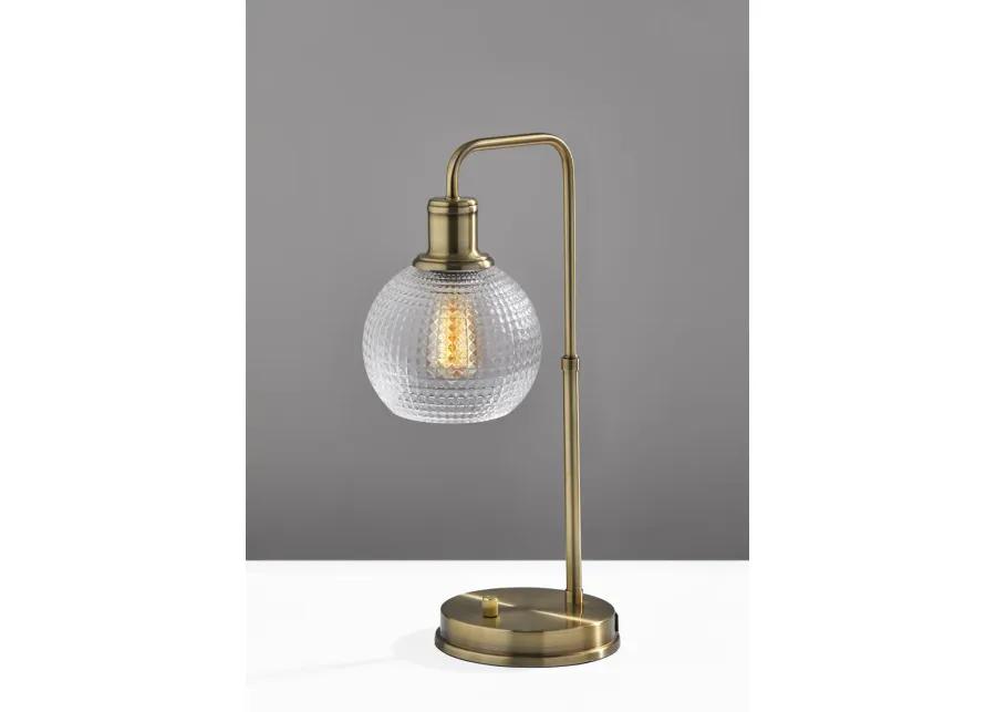 Barnett Globe Table Lamp