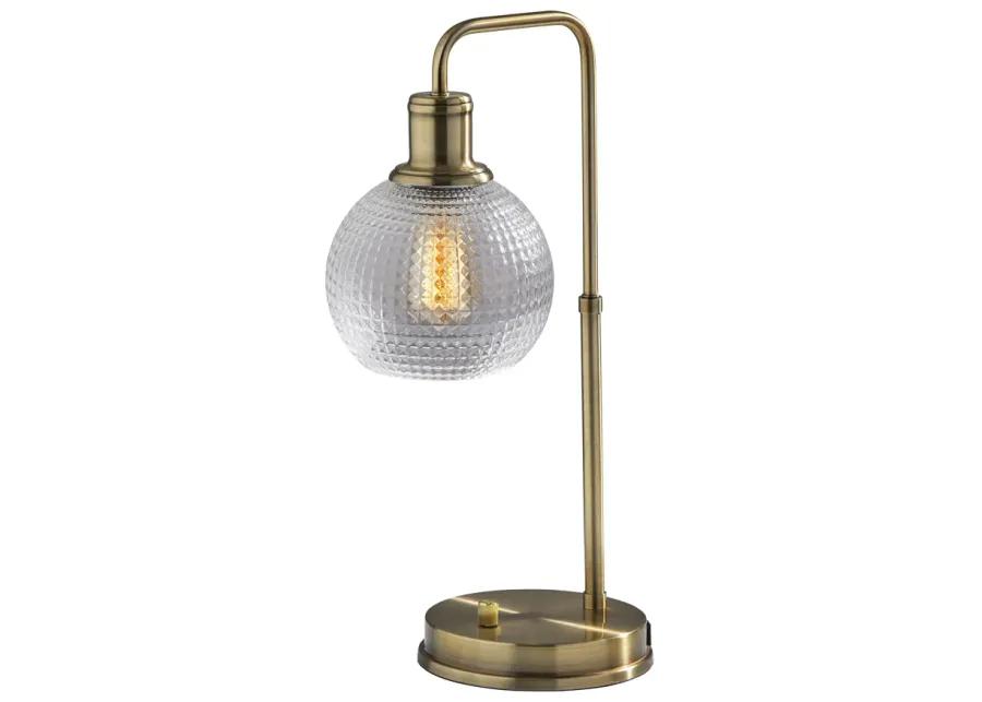 Barnett Globe Table Lamp