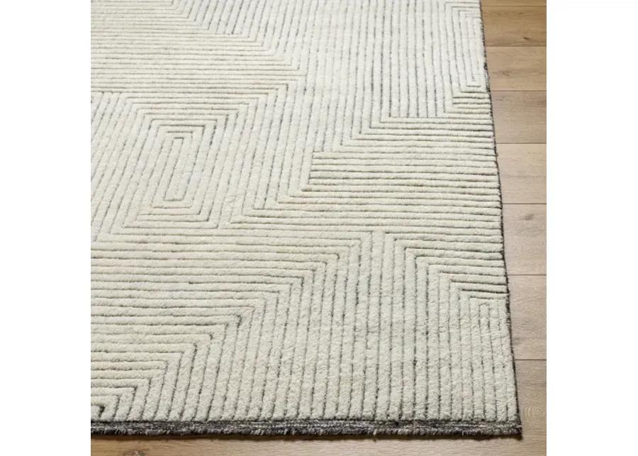 Tunus TUN-2319 10' x 14' Handmade Rug