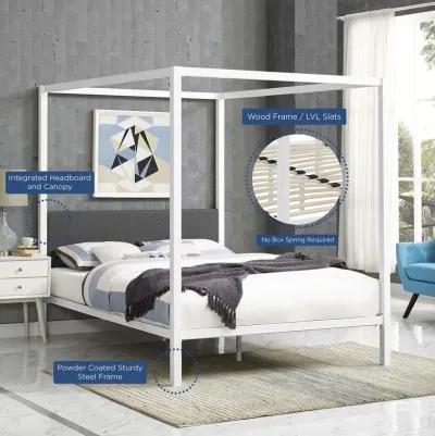 Raina Queen Canopy Bed Frame