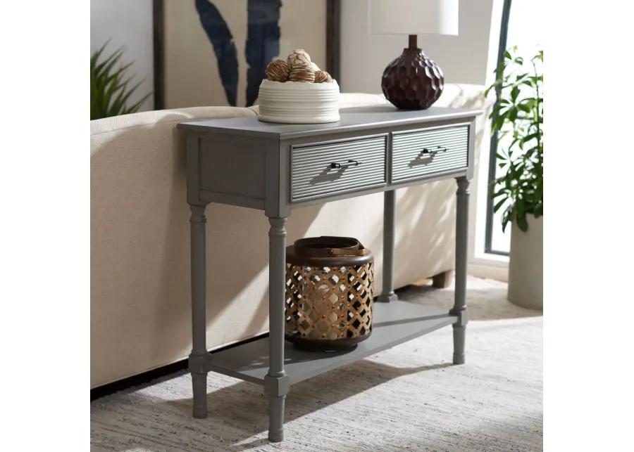 RYDER 2DRW CONSOLE TABLE