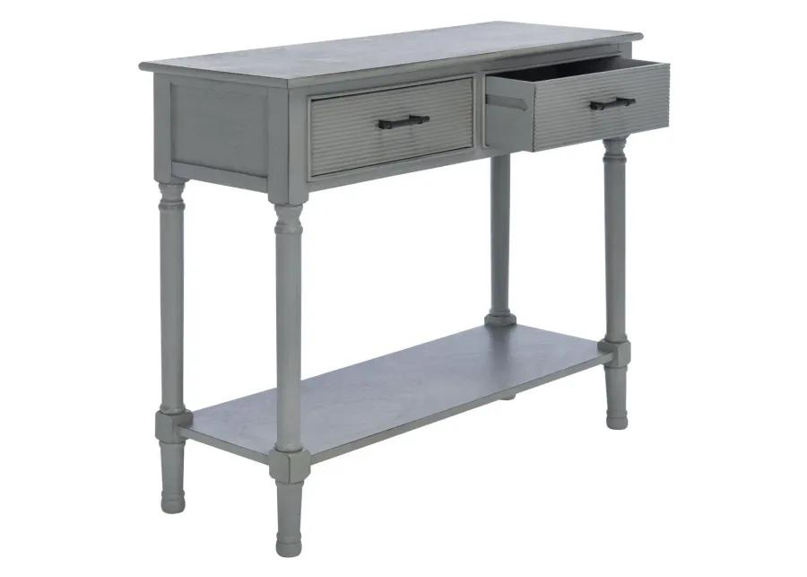 RYDER 2DRW CONSOLE TABLE