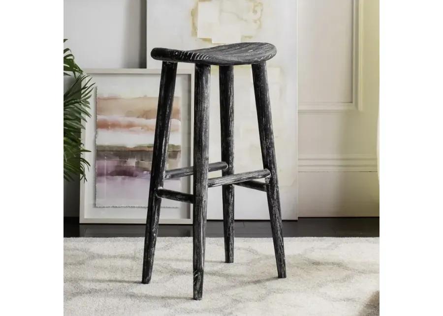 COLTON WOOD BAR STOOL 