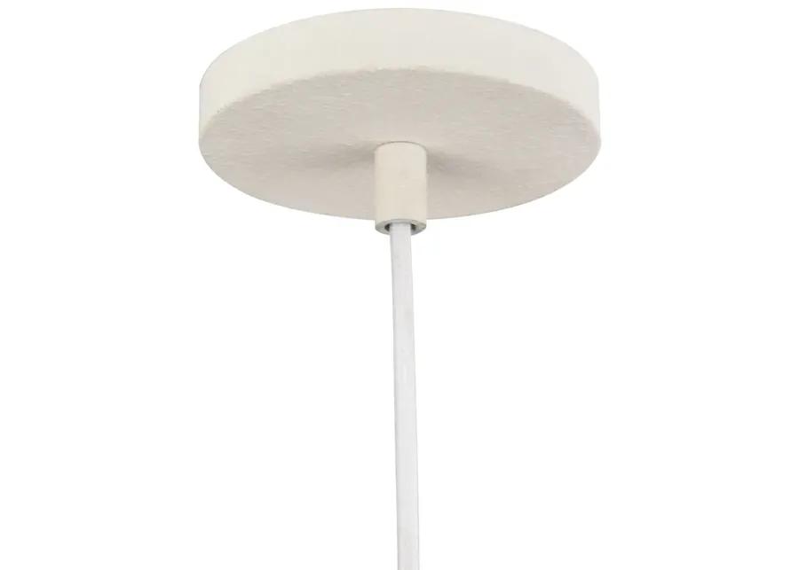 Sophie 14'' Wide 1-Light Pendant - White Coral