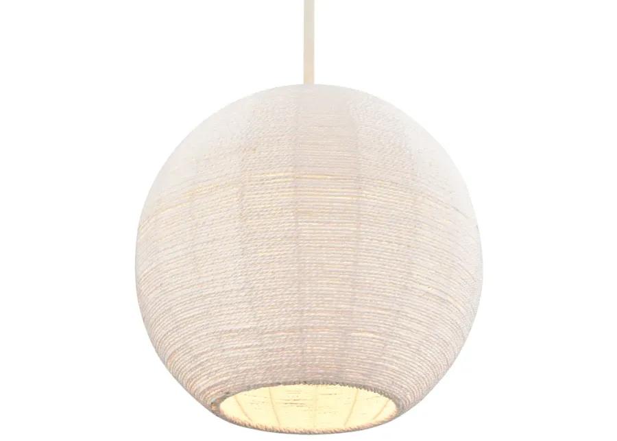 Sophie 14'' Wide 1-Light Pendant - White Coral